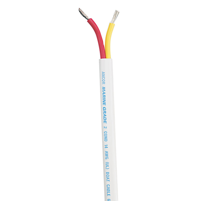 Cable dúplex de seguridad Ancor 16/2 - 500'