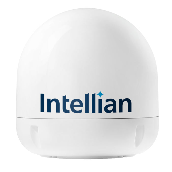 Intellian S2-6110 i6/i6P/i6W/s6HD Empty Dome & Base Plate Assembly
