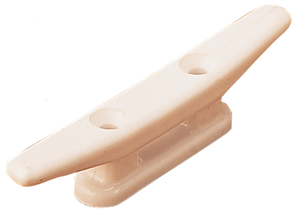 Sea Dog 043050-1 Sea-Dog Base Nylon Cleat A: 5", B:1-1/16", C:1-7/16", D:2-1/2", #10 FH