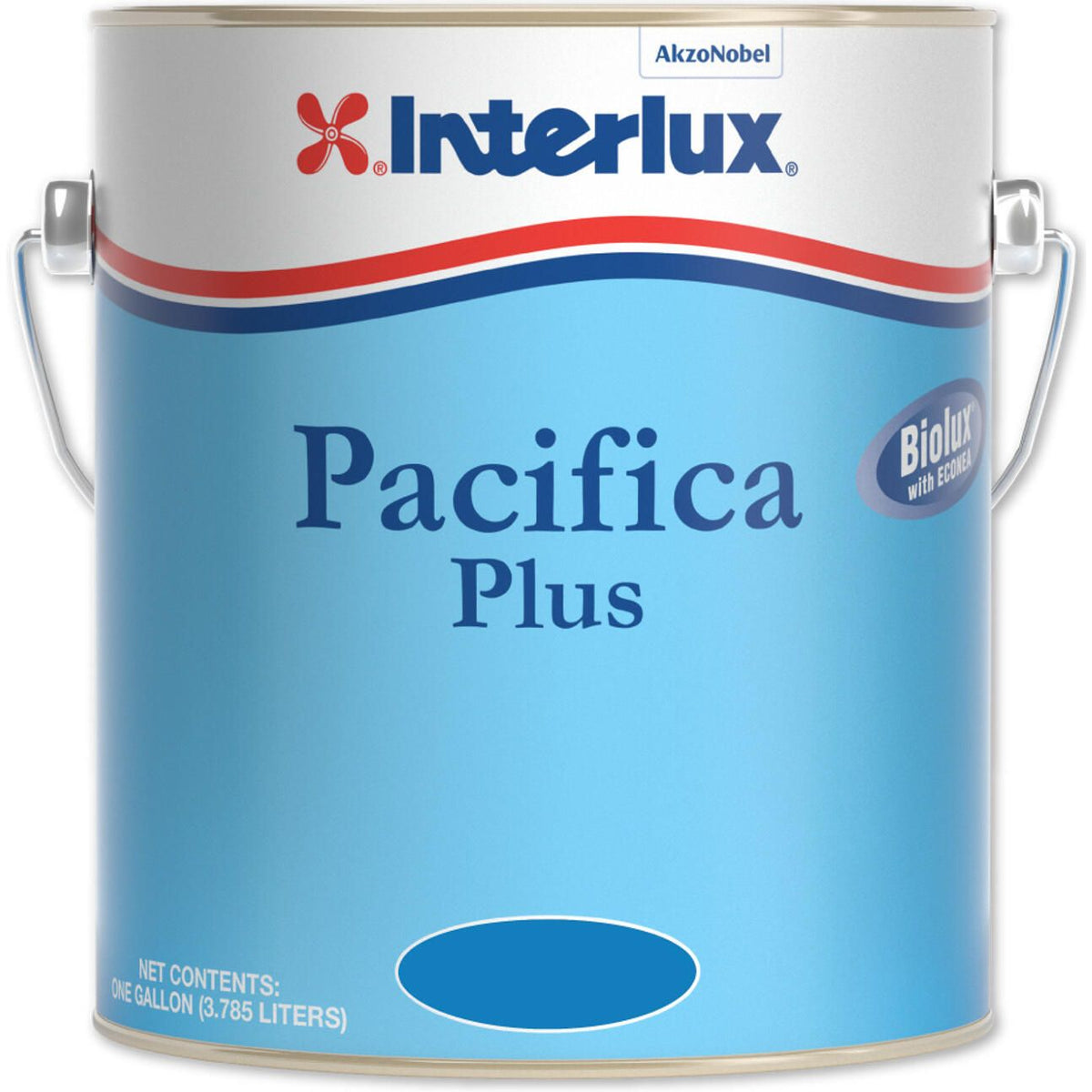 Interlux Pacifica Plus Gallon Blue — Freeport Marine Supply