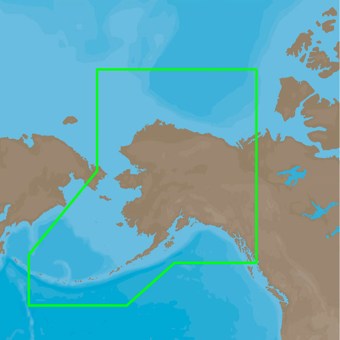 C-MAP M-NA-D028-MS 4D NA-D028 Alaska Full Content