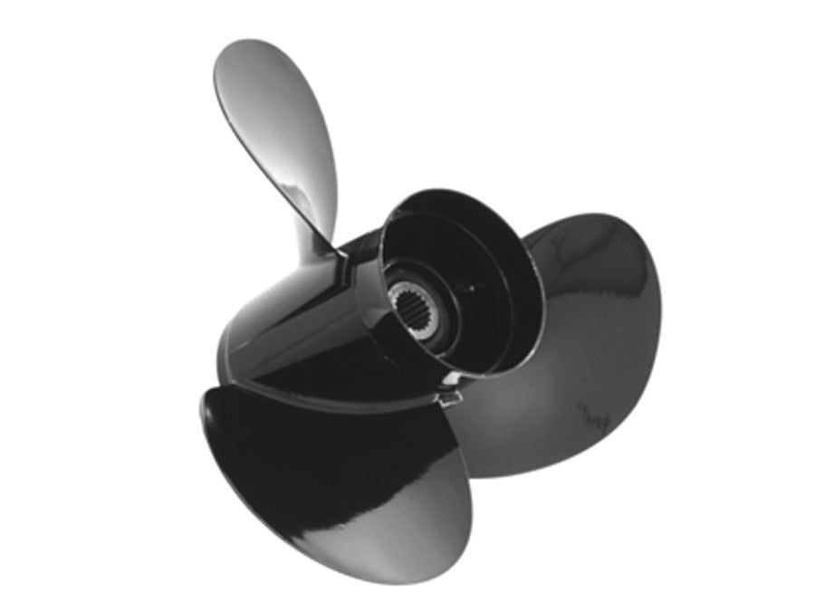 18617A40 Bravo Two Aluminum Propeller - 17.75" Diameter x 21" Pitch Left-Hand Rotation Sport Series