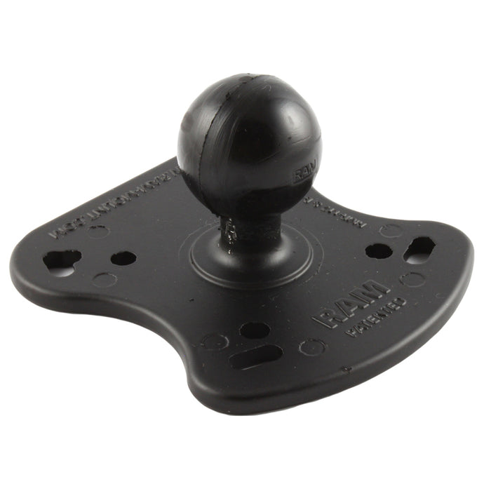 RAM Mount Rugged Use Marine Electronics Base w/1.5" Ball - Thumbnail 3