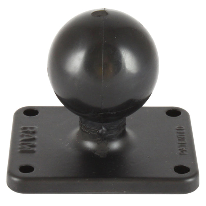 Base rectangular de 2" x 2,5" con bola de 1,5" para montaje RAM