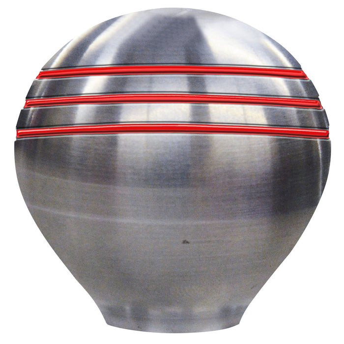 Schmitt 50020 Marine Throttle Knob 1-1/2" Red Grooves