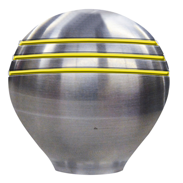 Schmitt 50025 Marine Throttle Knob 1-1/2" Gold Grooves