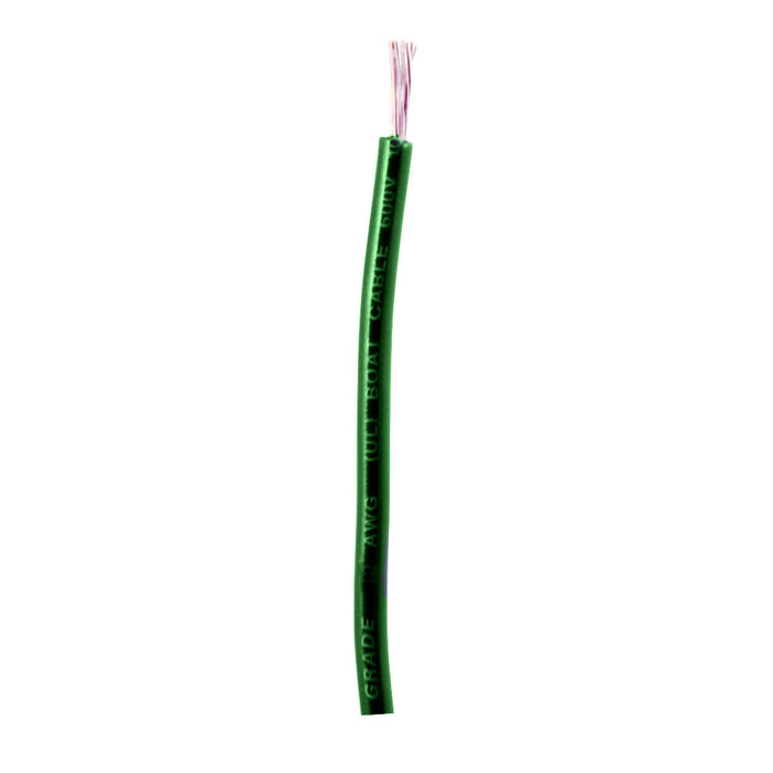 Cable primario Ancor Green de 10 AWG (se vende por pie)