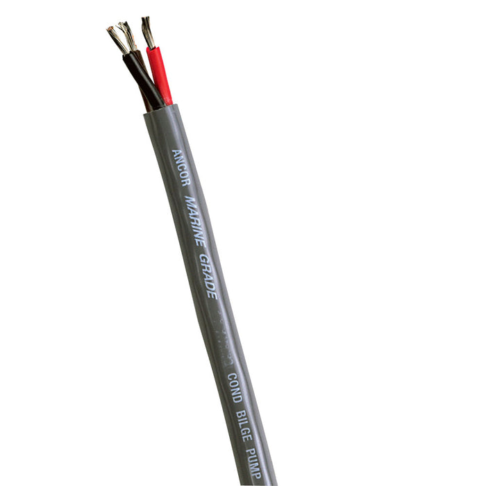 Cable de bomba de achique Ancor - Revestimiento STOW-A 14/3 - 3 x 2 mm² - 100 pies