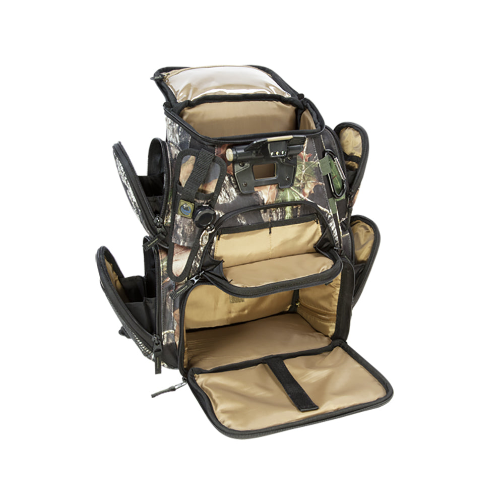 cheap wild river tackle bag Wild River RECON Mossy Oak Compact Lighted Backpack w/o Trays — Freeport  Marine Supply