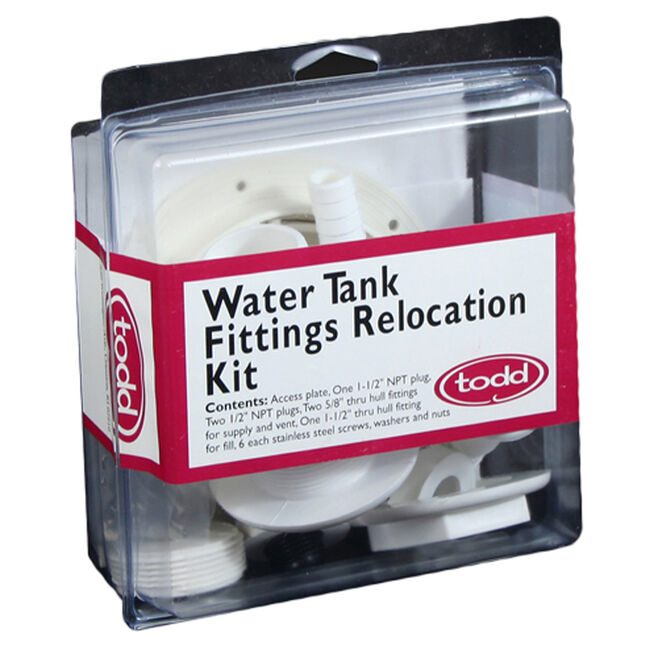 Todd 90-2218 Water Tank Relocation Kit