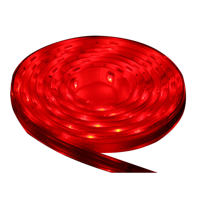 Tira de luces LED Lunasea impermeable IP68 - Roja - 5M