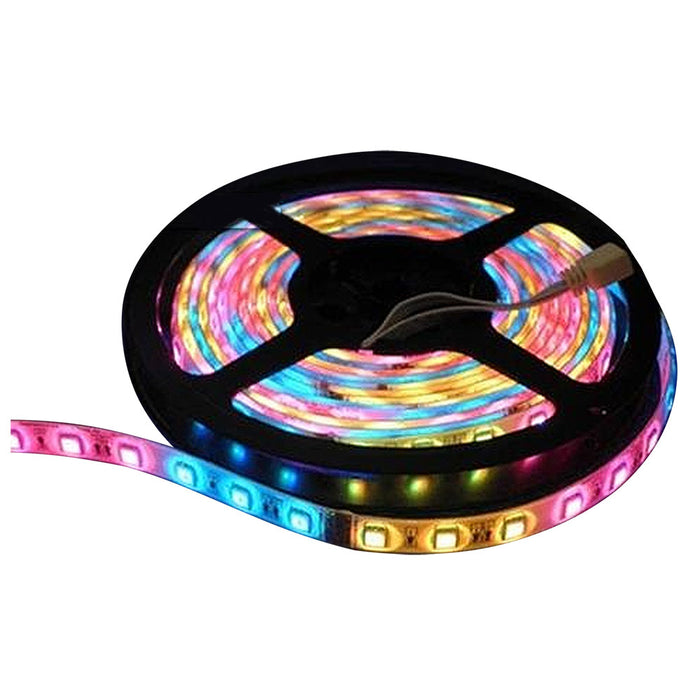 Tira de luces LED Lunasea impermeable IP68 - Rojo/verde/azul - 2 m