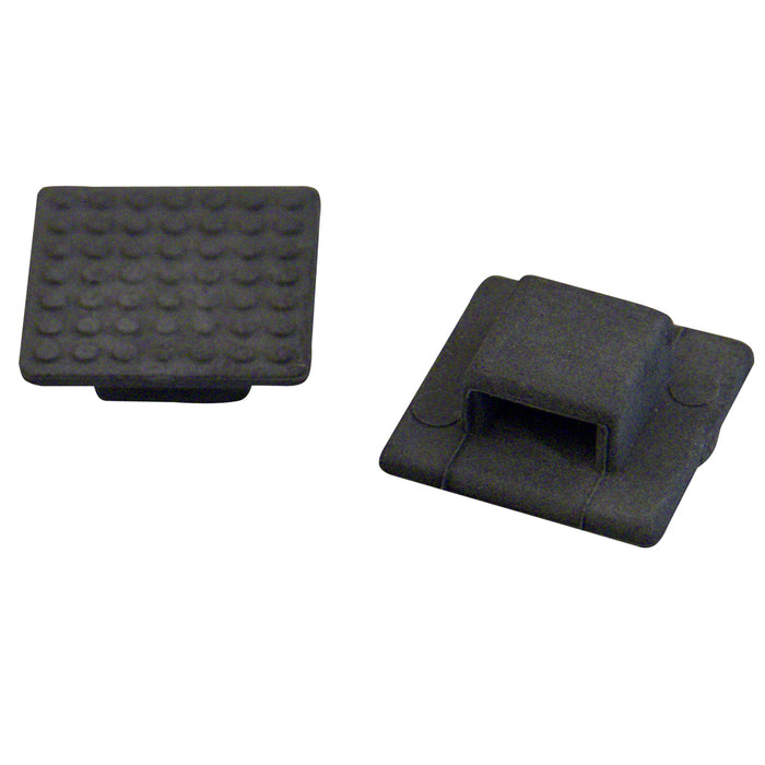 Soporte de sujeción de nailon negro pequeño para cables de soldadura AT-3B (cantidad: 50)