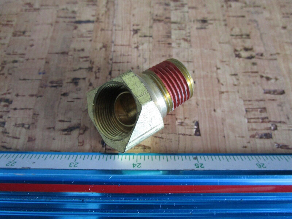 Mercury 48872 Fitting 1/2 Nptx7/8 Flare, 45 Degree For Engine Oil Cooler