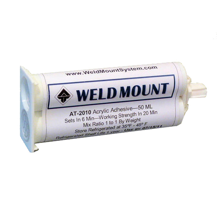 Weld Mount 201010 Acrylic Adhesive 10-Pack