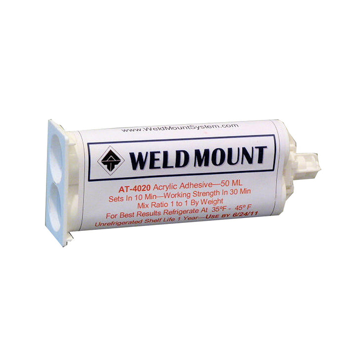 Weld Mount 402010 Acrylic Adhesive 10-Pack