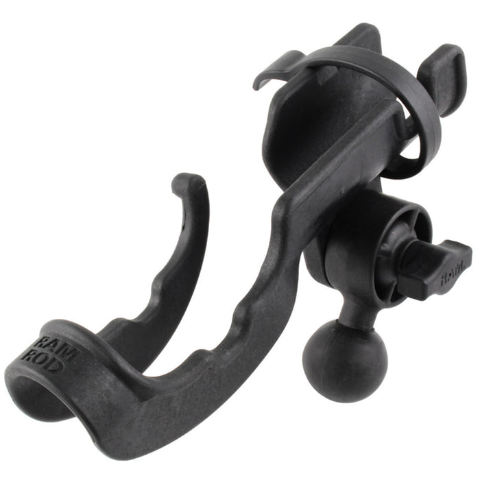 Soporte para caña de pescar RAM Mount RAM-ROD 2000 con bola de 1,5"