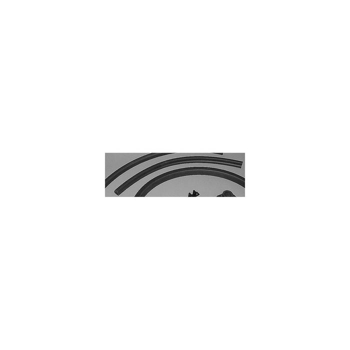 Bomar P2000-25-5 3/8" x 5' Gasket for Extruded Hatches