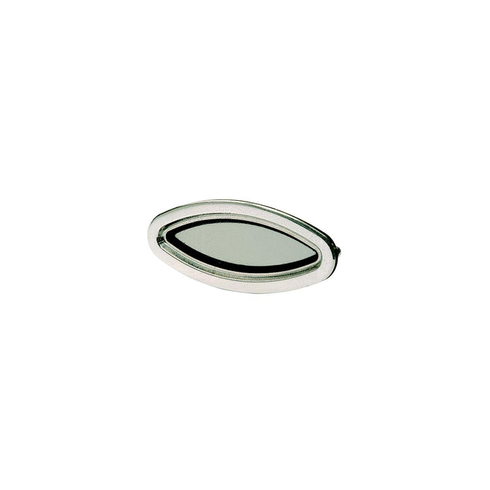 Bomar S516-6-SS Flagship Series Stainless Steel Elliptical Portlight