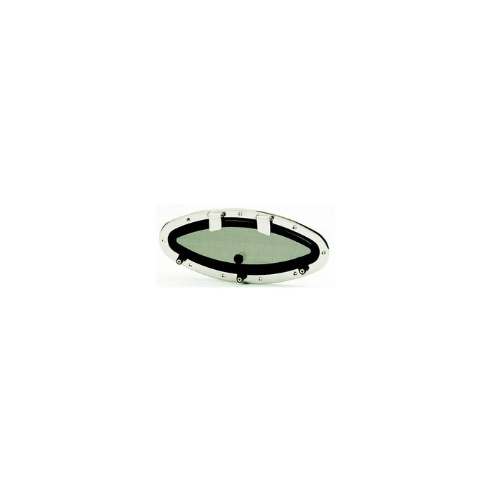 Bomar S616MBSS Classic Series Stainless Steel Elliptical Portlight