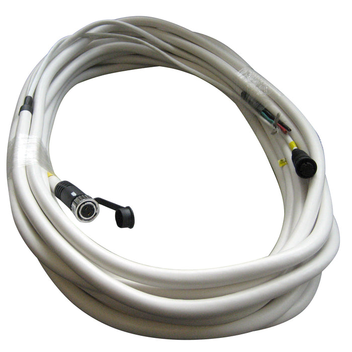 Cable de radar digital Raymarine de 25 m con conector RayNet en un extremo