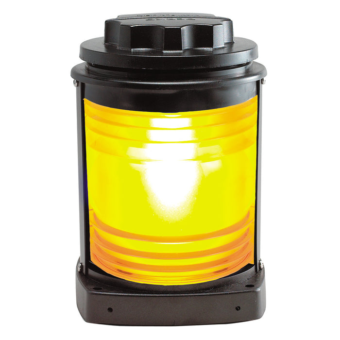 Perko 1129MA0BLK Luz de remolque - Plástico negro, lente amarilla