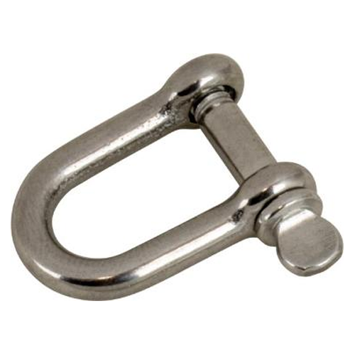 Sea Dog 147012-1 1/2" Stainless Steel Bow Shackle, Carded