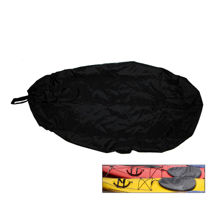 Funda de cabina de kayak Attwood de ajuste universal - Negra
