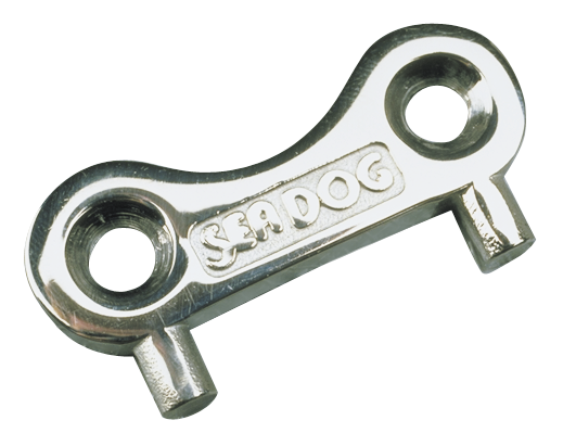 Sea Dog 351399-1 Cast Stainless Deck Plate Key