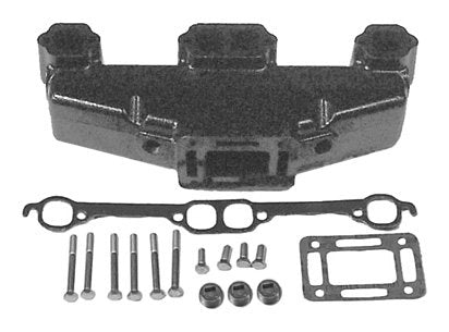 Sierra 18-1997-1 Center Riser Exhaust Manifold Smal Block Chevy