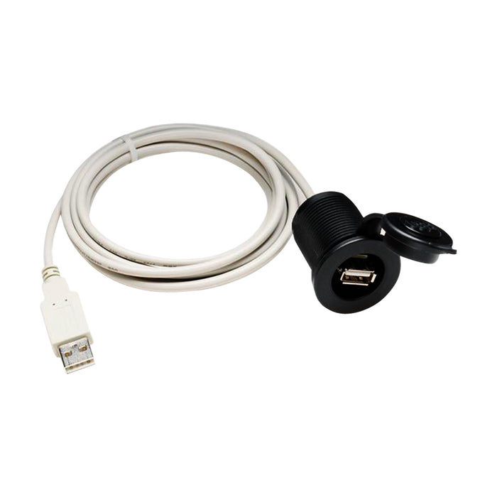 Puerto USB Marinco con cable de 6'