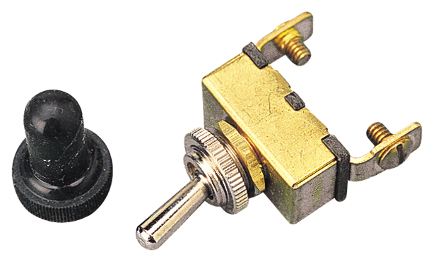 Sea Dog 420465-1 Brass Toggle Switch On/Off