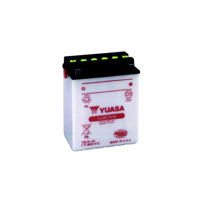 Yuasa Battery Inc. YUAM2214Y Yuasa High Performance, Yumicron/Conventional