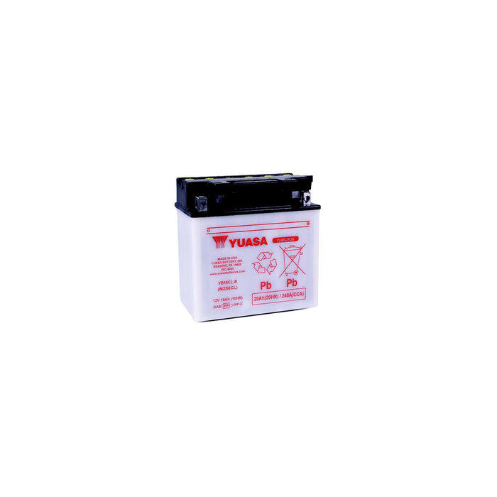 Yuasa Battery Inc. YUAM2S6CL Yuasa High Performance, Yumicron/Conventional