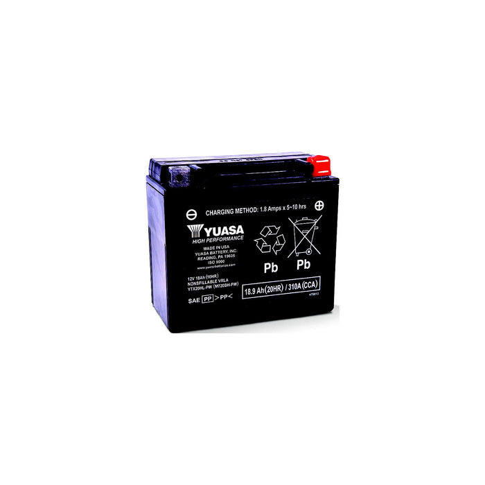 Yuasa Battery Inc. YUAM7210A Yuasa High Performance, Factory Activated Maintenance Free Battery