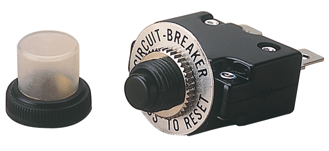 Sea Dog 420806-1 Seadog Thermal Breaker 6 Amp