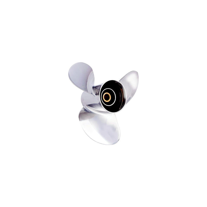 Solas Propeller 3431-138-13 Solas New Saturn SS 3-Blade Propeller for Yamaha