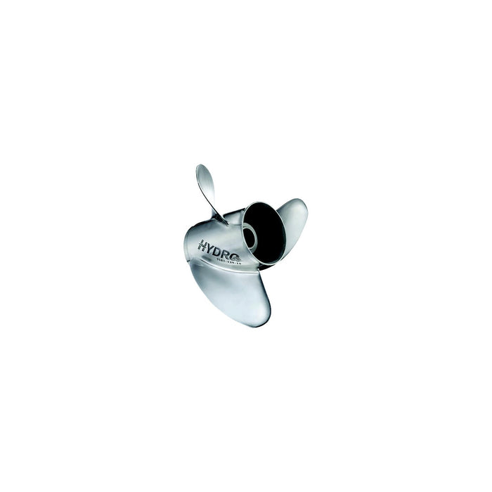 Solas 9581-143-17 Rubex Hydro SS 3-Blade Propeller, RH, 14-1/4 x 17, Interchangeable Hub, 4-3/4" Gearcase