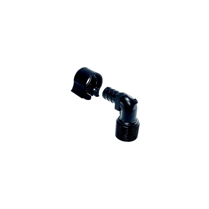 Flair-It 30803 Pexlock Male Elbow, 1/2" X 1/2" MPT