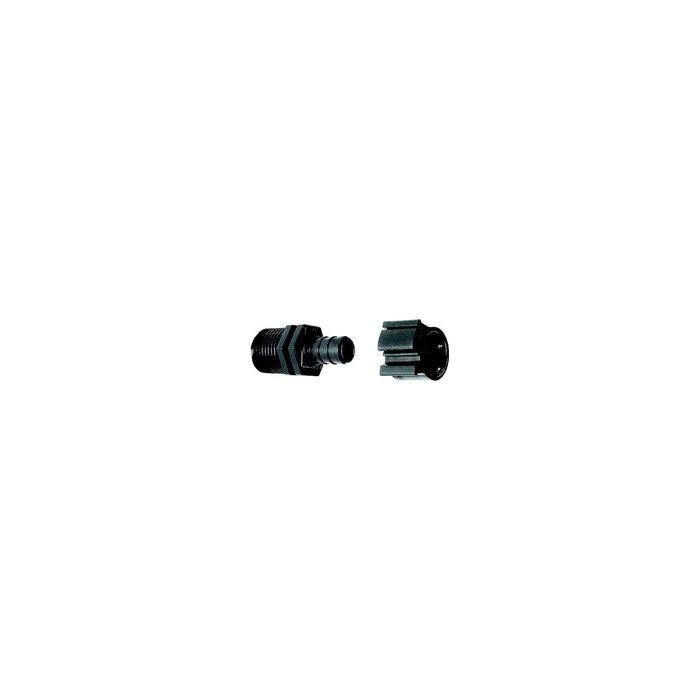 Flair-It 30842 Pexlock Male Adapter, 1/2" PEX x 1/2" MPT