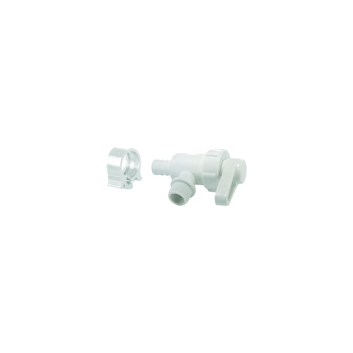 Flair-It 30893 Pexlock Angle Valve, 1/2" PEX x 3/8" Compression