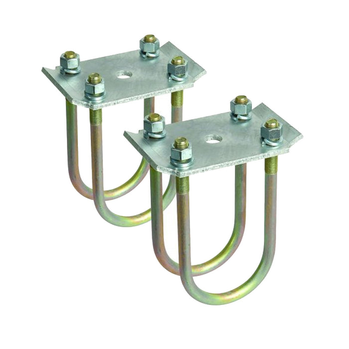 Kit de placa de unión para eje CE Smith para eje redondo de 1-3/4"