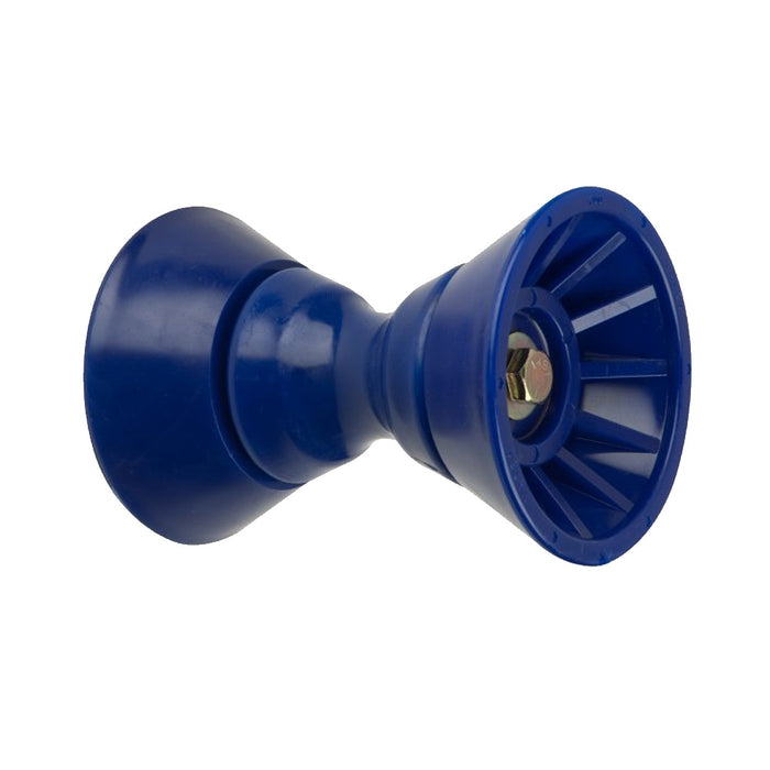 Conjunto de rodillos de campana de arco de 4" de CE Smith - TPR azul