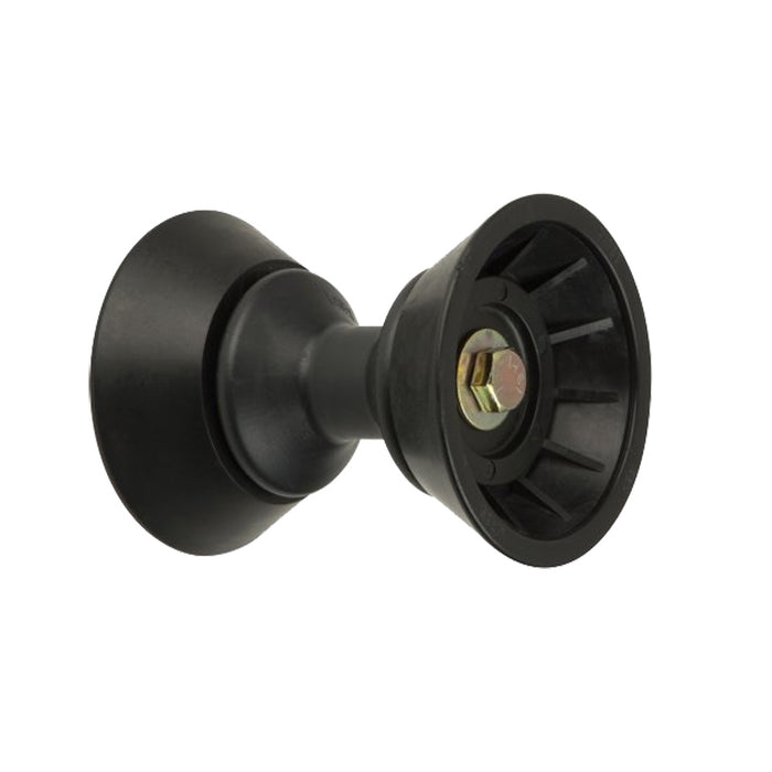 Conjunto de rodillos para campana de arco de 3" de CE Smith - TPR negro