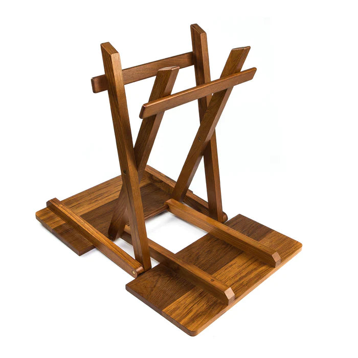 Whitecap 60031 Solid Top Folding Tray Table