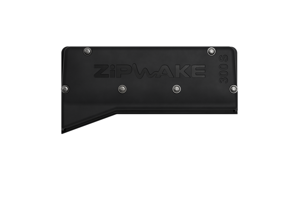 Zipwake 2021702 Series S PRO IT300-S PRO CHINE PORT Interceptor, 300 mm (11.8 in) with 3 m Cable — product view