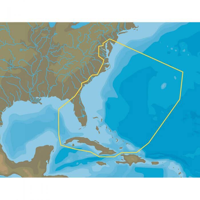 C-MAP M-NA-D063-MS 4D NA-063 Chesapeake Bay to Cuba microSD™/SD™