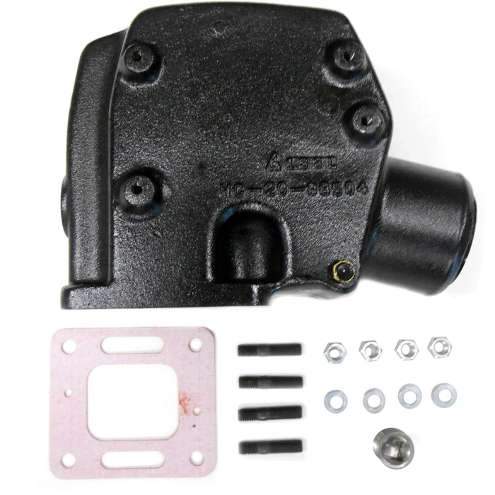 Barr Mercruiser 3" Riser V8 330, 340, 454 Magnum