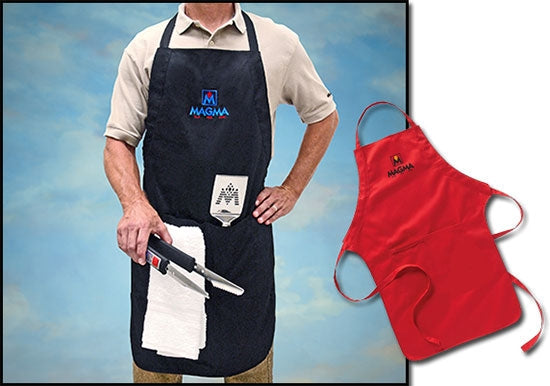 Magma Gourmet Grilling Apron - Red