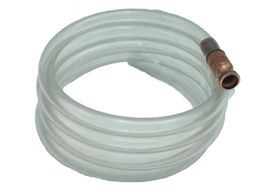 Safety Siphon 0110SS | – – 1" X 10' 10.5 GPM COPPER PUMP, GLASS BALL